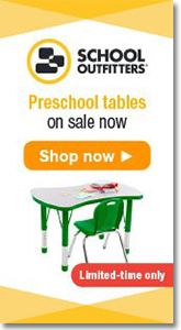 School Outfitters - Preschool Tables on Sale Now.