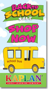Kaplan - Back to School Sale.