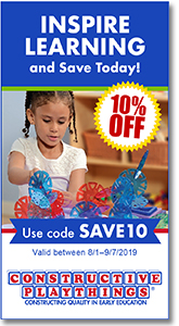Constructive Playthings - Save 10%.