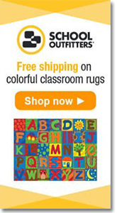 School Outfitters - Free Shipping on Colorful Classroom Rugs.