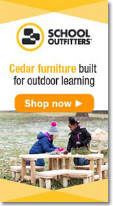 School Outfitters - Cedar Furniture Built for Outdoor Learning.