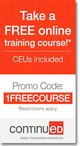 ContinuED - Take a free online training course!