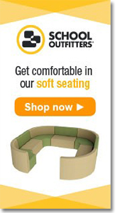 School Outfitters - Get Comforable in our Soft Seating.