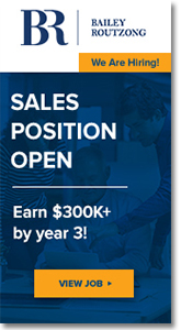 Bailey Routzong - Sales Position Open