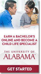 EKU - Earn a bachelor's online and become a child life specialist.