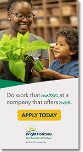 Bright Horizons - Do work that matters at a company that offers more. Apply today.