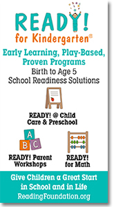 The Children's Reading Foundation - Early learning, play-based, proven programs.
