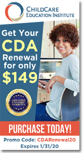 Childcare Education Institute - CDA Renewal for only $149!