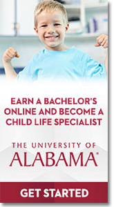 EKU - Earn a bachelor's online and become a child life specialist.