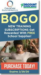 Childcare Education Institute - Free School Supplies.