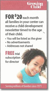 Growing Child - Free Trial Subscription.