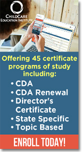Childcare Education Institute - Offering 45 Certificate Programs of Study.