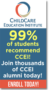 Childcare Education Institute - 99% of Students Recommend.
