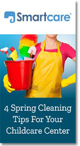 Smartcare - 4 Spring Cleaning Tips for Your Childcare Center.