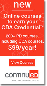 ContinuED - Earn Your CDA Online.