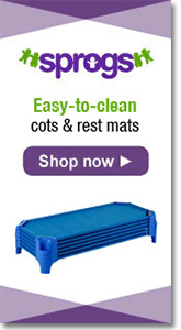 School Outfitters - Easy to Clean Cots and Rest Mats.