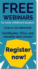 Early Childhood Investigations Webinars - Register for Free Webinars.