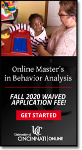 University of Cincinnati - Become a Board Certified Behavior Analyst.