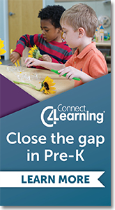 Connect 4 Learning - Close the Gap in Pre-K.