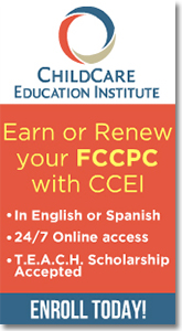 Childcare Education Institute - Earn or renew your FCCPC.