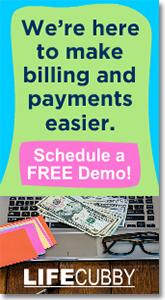 Life Cubby - We're here to make payments and billing easier.