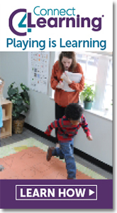 Connect 4 Learning - Playing is Learning.