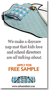 Urban Infant - Nap Mats Samples.