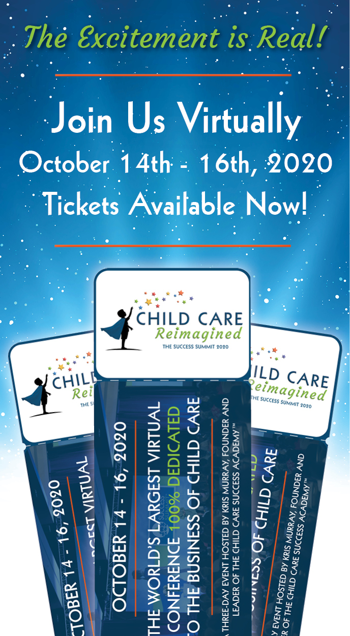 Child Care Marketing Solutions - Join Us Virtually!