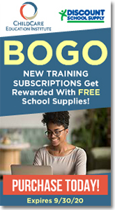 Childcare Education Institute - BOGO.