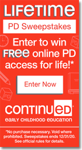 ContinuED - Enter to win FREE PD access for life.