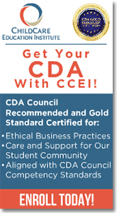 Childcare Education Institute - Get your CDA with CCEI.