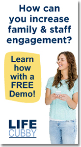 Life Cubby -Increase family and staff engagement with a free demo.