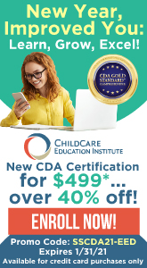 Childcare Education Institute - New year, improved you.