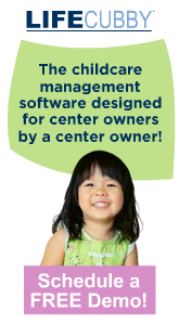 Life Cubby - The childcare management software designed for center owners by a center owner.