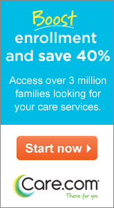Enrollment and save 40%-http://www.care.com