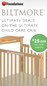 Foundations - Biltmore ultimate deals on the ultimate child care crib-foundations.com