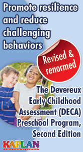 Reduce Challenging Behaviors with the Devereux Early Childhood Assessment (DECA) Preschool Program