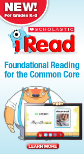 iRead - The New Digital Foundational Reading Program from Scholastic