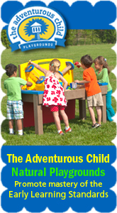 The Adventurous Child - Sand Table