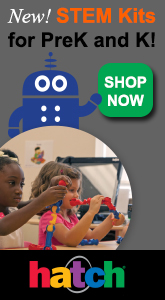 Complete science, technology, engineering and mathematics solutions for PreK and K. Each kit comes with an activity guide, all materials needed, and two hours of professional support for teachers.  Courses are accessible online.