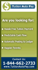 Tuition Auto Pay. Are you looking for: Hassle free tuition payment, Predictable Cash Flow, Automatic Posting to Ledger, Happier Parents. Contact us 1-844-662-2733 www.tuitionautopay.com