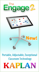 Engage 2. Portable, Adjustable, Exceptional Classroom Technology..