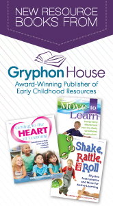 New Resource Books from Gryphon House.