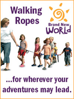Walking Ropes from Brand New World