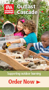 Community Playthings - Outlast Cascade Supporting Outdoor Learning