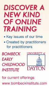 Discover a new kind of online training - Bombeck Early Childhood Institute