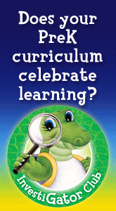 Does your PreK curriculum celebrate learning? See how we celebrate each day - Click for a free sample! - Investigator Club