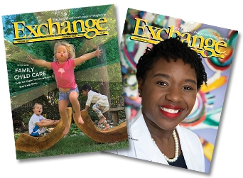 Exchange Magazine Covers