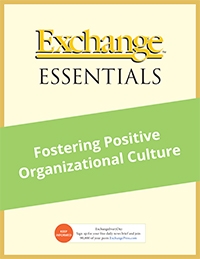 Fostering Positive Organizational Culture