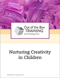 Nurturing Creativity in Children